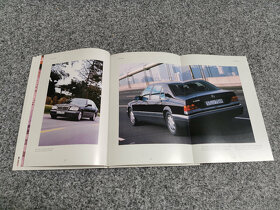 Prospekt Mercedes-Benz S W140 Mamut, 56 stran 1995 - 8