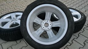 Originál Alu kola Audi 5x112 R18 - 8