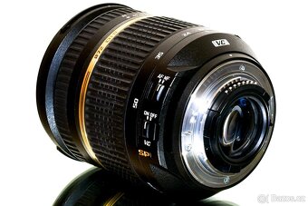 Nikon Tamron SP 17-50 f/2,8 Di VC + UV NEPOUŽÍVANÝ - 8