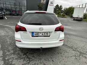 opel Astra J sport tourer 1.6cdti 100kw 2014 - 8