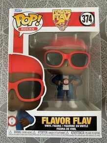 Nové figurky Funko Pop - "Uncle Jam", Flavor Flav, Franklin - 8