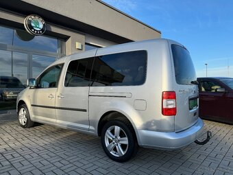 Volkswagen Caddy MAXI 1.9 TDI 77kW DSG 7 Míst - 8