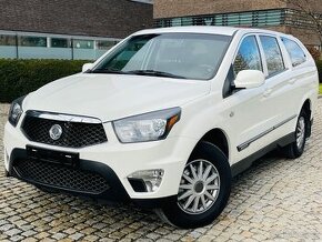 SsangYong Actyon 2.0 TD 114kW MANUÁL TAŽNÉ PICK UP - 8