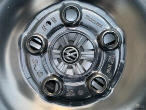 R16 ORIG.LETNÍ CARGO SADA VW CRAFTER 5X120 235/65/16C 90% - 8