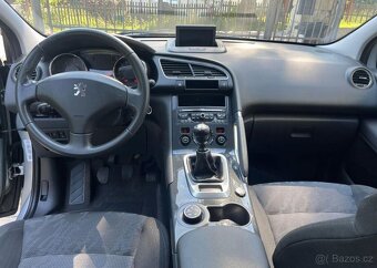 Peugeot 3008 1,6 HDi jízdní režimy klima nafta - 8