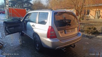 Subaru Forester 2.0XT 2003 - 8