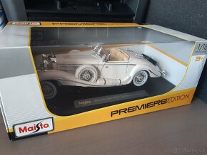 Mercedes-Benz 500 K Typ Specialroadster 1936 1:18 Maisto - 8