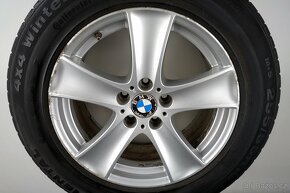 BMW X5 E70 - Originání 18" alu kola - Zimní pneu - 8