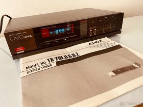 Aiwa TX 70, vintage tuner, rok 1983 - 8
