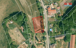 Prodej pozemku k bydlení, 1000 m², Blevice - 8