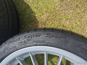 Originální alu kola ALPINA 20" včetně pneu Michelin - 8