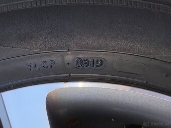 Original ALU kola VW Atlanta 16" 6,5J ET50 pneu 205/55/R16 - 8