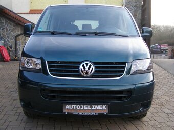 Caravelle 1.9 TDI 77kw po STK WEBASTO 2 majitel - 8