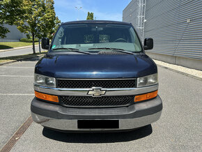 Chevrolet Express minibus 4x4, AWD, 8 míst, flexfuel - 8