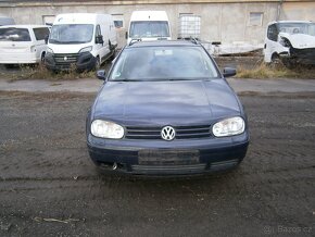 VW GOLF 4 COMBI 2,0 BENZÍN 2004 AUTOMAT NA ND - 8