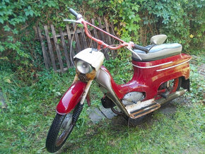 MOTOCYKL JAWA 50 PIONÝR MOTO VETERÁN 1973 FICHTL - 8