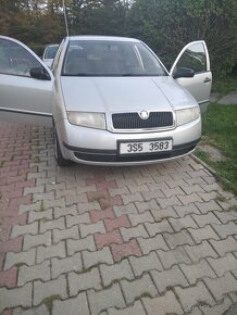 ŠKODA FABIA 1.2 MPI R. V 2004 NOVÁ STK - 8