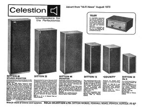 Celestion Ditton 44 - 8