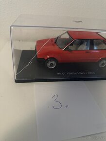 SEAT, PEUGEOT, SIMCA modely v mierke 1:24 na predaj - 8