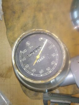 Tachometer Tatra 12 30 52 54 30 57 75 Praga a ine. - 8