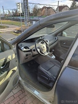 Renault scenic 3 1,9dci, rok 2010, tažné - 8