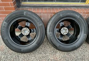 Alu disky AUTEC 5x100 R16 215/65 R16 letní CONTINENTAL - 8