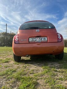 nissan micra 1.0 - 8