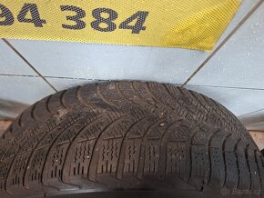 Alu kola R15 5x108 Borbet + zimní pneu 195/65/15 Michelin - 8