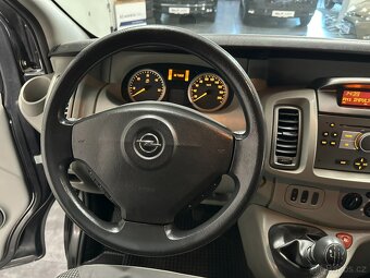 Opel Vivaro 2,0 DCI WEBASTO TZ 9 MÍST NOVÁ STK - 8