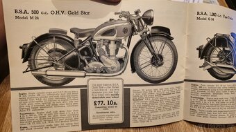 BSA goldstar 500 ohv 1939 - 8