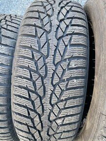 Plechové disky 16” 5x100 a zimní pneu 195/60/R16 Nokian - 8