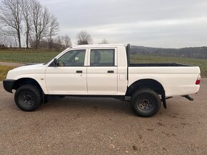 Mitsubishi L200 2.5TD 73kw 4x4 Nová STK - 8