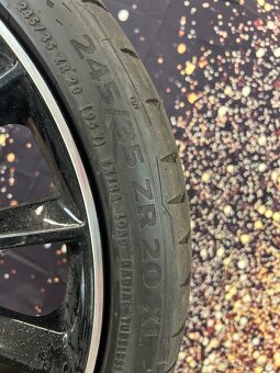 Alu kola MERCEDES AMG W257 CLS 245/35 r20 275/30 r20 - 8