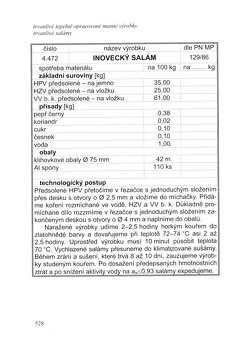 ČESKOSLOVENSKÉ MASNÉ VÝROBKY 3. rozšířené vydání - 8