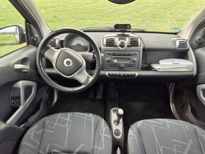 Prodám Smart Fortwo 1.0I 52KW - MHD,KLIMATIZACE - 8