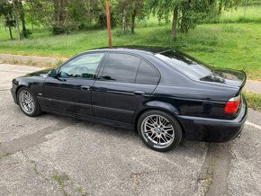 BMW M5 (E39) 5.0 V8 400 koni 1999 207500km - 8