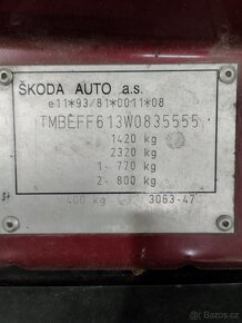 Škoda Felicia 1,3 MPI pouze 27tkm - 8