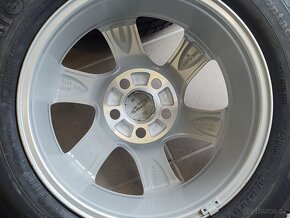 Nová originál ALU kola 16" 5x108 ET50 zimní 205/60/16 96H - 8