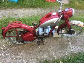 Jawa 350/18 pérák originál pěkný základ - 8