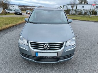 VW TOURAN 2.0 TDI 103kw DSG, r.v. 2008, NOVÁ STK, HIGHLINE - 8