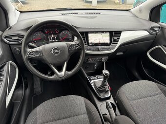 Opel Crossland X Edition 1.2 Turbo 81kW LED Keyless DAB Navi - 8