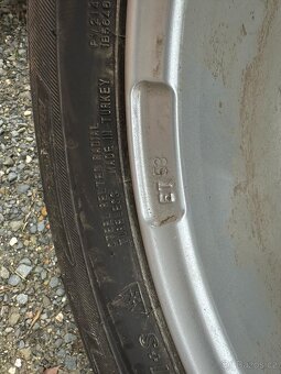 Hyundai Kona , Kia, litá kola 215/55 R17 zimní pneu - 8