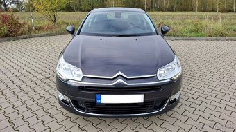 Citroen C5 / 2.0HDi / 2012 / Pěkný stav / Hydroaktiv - 8