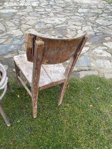 Stare zidle TON,THONET - 8