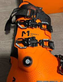 Lyžařské boty Tecnica Mach1 130 LV Ultra orange - 8