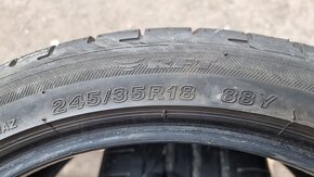 Letní pneu 245/35/18 Bridgestone Run Flat - 8