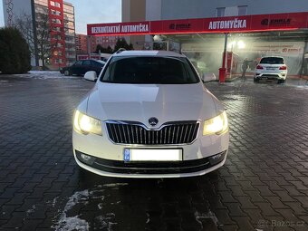 Škoda Superb II FL combi, motor 125kw CFGB, manuál, rv. 12/2 - 8