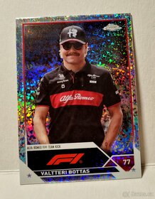 KARTIČKY TOPPS CHROME FORMULE F1 VZÁCNÉ LIMITKY - 8