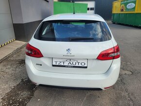 PEUGEOT 308 SW 1.2i 81kW combi, r.21 134000km ČR VELMI PĚKNÝ - 8