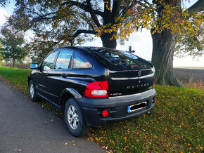 SsangYong Actyon 2.0 XDI,4x4,OFF-road,motor MADE IN GERMANY - 8